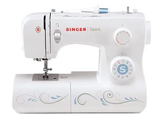 Singer Maquina de Coser Talent 3323, Blanco, 45,7 x 22,2 x 35,6