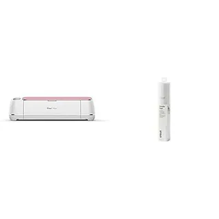 CRICUT PC2007004 Maker (Rose) M1 & Cinta de Transferencia Explore/Maker StandardGrip Transfer Tap M3