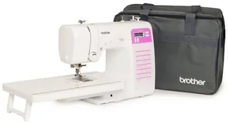 Brother CX70PES (Nuevo Modelo) Máquina de coser electrónica con 70 puntadas + Mesa y Bolso incluidos