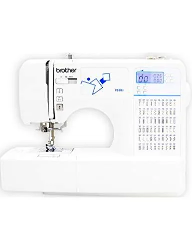 Brother FS60s Máquina de coser electrónica con 60 puntadas de costura (útiles