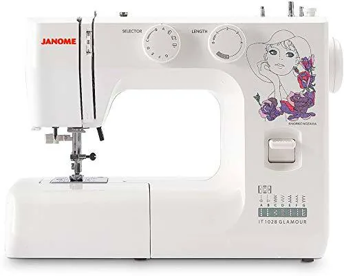 Janome IT1028 - Máquina de Coser con 5 años de garantía