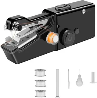 YwuLy Máquina de coser a mano, mini máquina de coser portátil