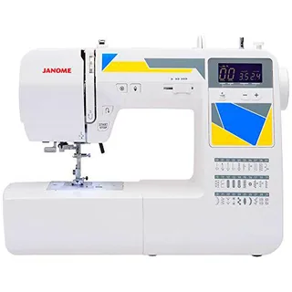 Janome MOD-30 Computerized Sewing Machine with 30 Built-In Stitches
