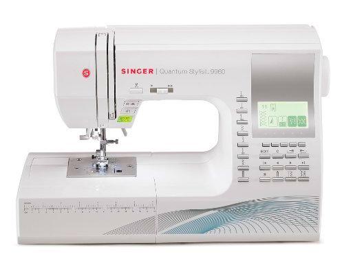Singer Quantum Stylist 9960 - Máquina de Coser computarizada