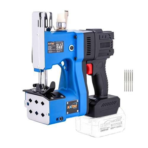 KATSU FIT-BAT 823516 - Máquina de coser inalámbrica sin escobillas de 18/21 V