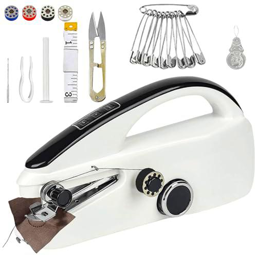 Máquina de coser manual, mini máquina de coser, máquina de coser portátil