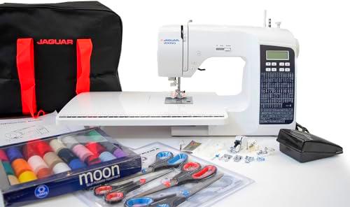 Máquina de coser computarizada Jaguar 200SQ, 200 puntadas