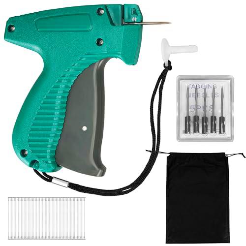 BELLE VOUS Mini Pistola de Coser - Maquina para Reparar Ropa y Colocar Etiquetas Personalizadas