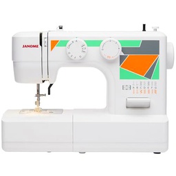 Janome MOD-11 Máquina de Coser fácil de Usar con 11 Puntadas y 5 Piezas Alimentar Perros