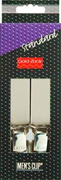 Prym Gris Plateado Clip, Blue, M/L 25 mm/110 cm, silbergrau, 1 Stück