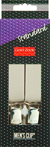 Prym Gris Plateado Clip, Blue, M/L 25 mm/110 cm, silbergrau, 1 Stück