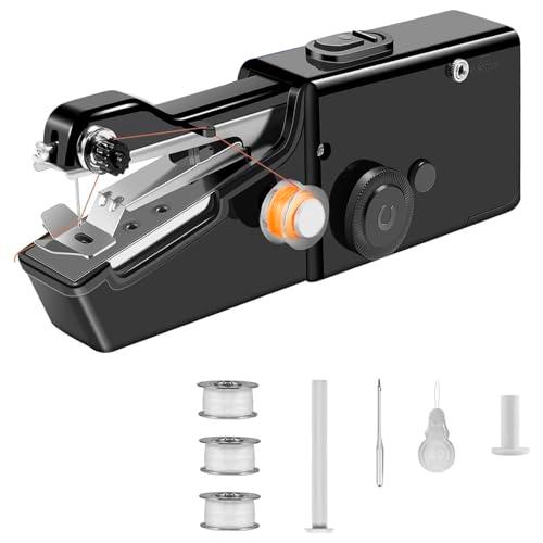 YwuLy Máquina de coser a mano, mini máquina de coser portátil