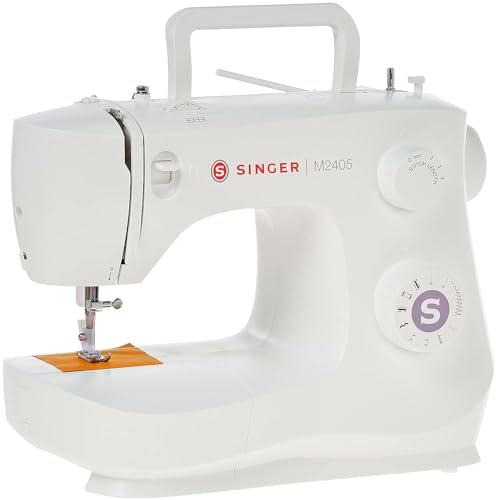 Máquina de coser Singer-M2405 Blanco