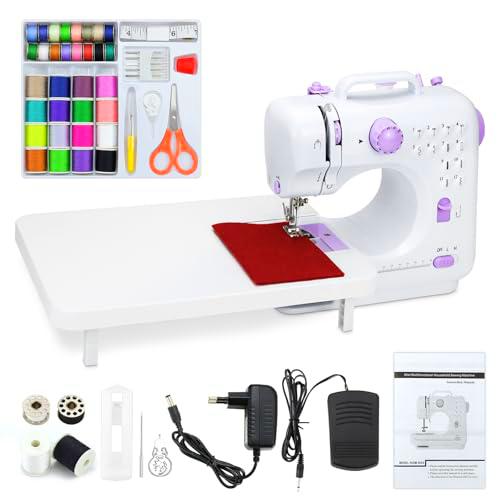 Básicos Máquina de Coser Eléctrica Manual para Principiantes Herramienta DIY Accesorio Regalo