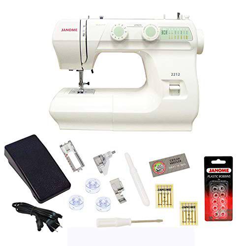 Máquina de coser Janome
