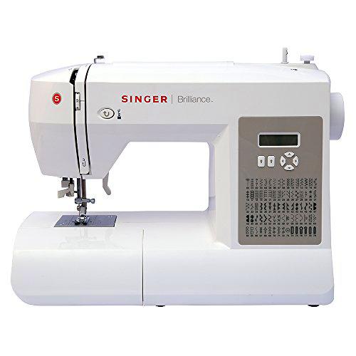 Maquina de Coser Electronica Singer Brilliance 6180