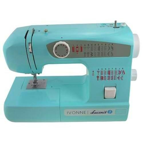 Máquina de Coser Łucznik Ivonne 41,5 x 30 x 17 cm - Marca: Łucznik