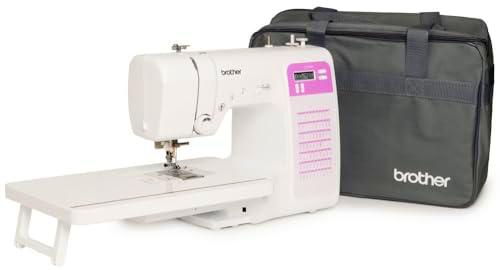 Brother CX70PES (Nuevo Modelo) Máquina de coser electrónica con 70 puntadas + Mesa y Bolso incluidos