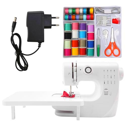 Máquina de Coser con Pedal Máquinas de Coser Eléctricas Multifuncionales para Principiantes