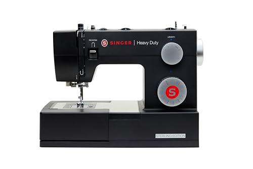 SINGER® Sterling Edition 4432 - Máquina de coser resistente con kit de accesorios
