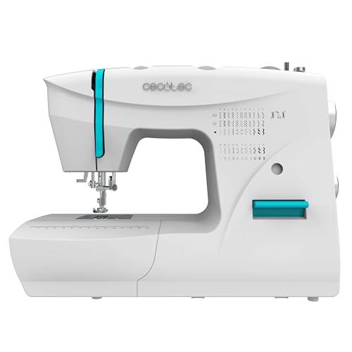 Cecotec Máquina de Coser, 66 Puntadas, Nivel Medio