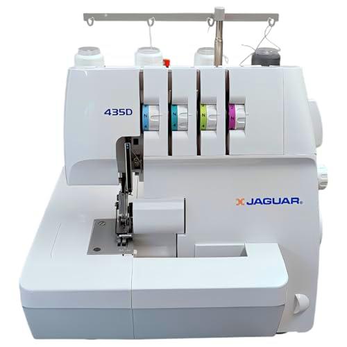 Jaguar Overlock Starter 435D