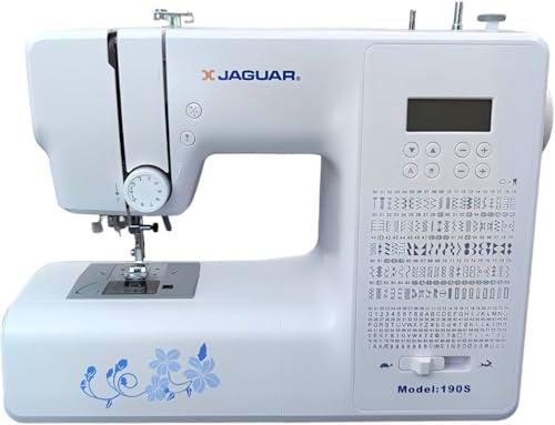 Jaguar 190S Starter Electronic Sewing Machine, Computerised Light Weight Machine