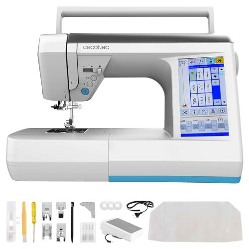 Cecotec Máquina de Coser Digital BelleCouture 36000 Control