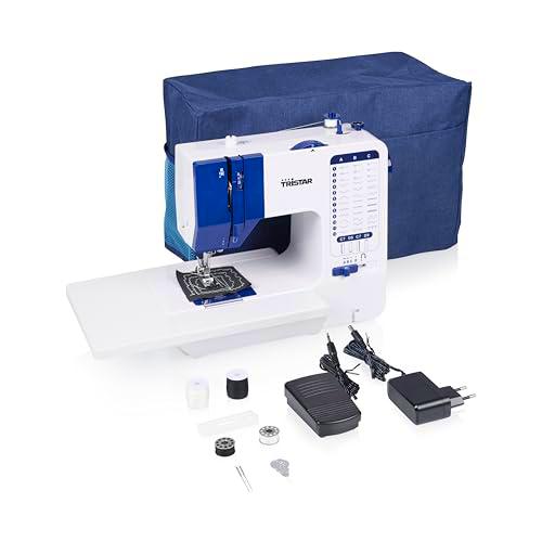 Tristar Máquina de Coser con 38 Puntadas, Mesa Extensible