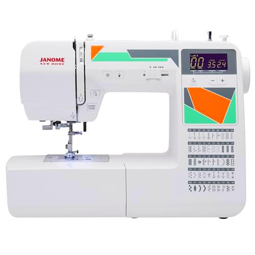 Janome MOD-50 Máquina de coser computarizada con 50 puntadas integradas