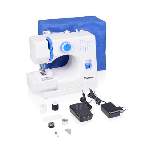 Tristar Máquina de Coser, 14 Puntadas, Ojal en 4 Pasos