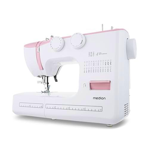Máquina de coser de brazo libre MEDION SM60 (60 vatios