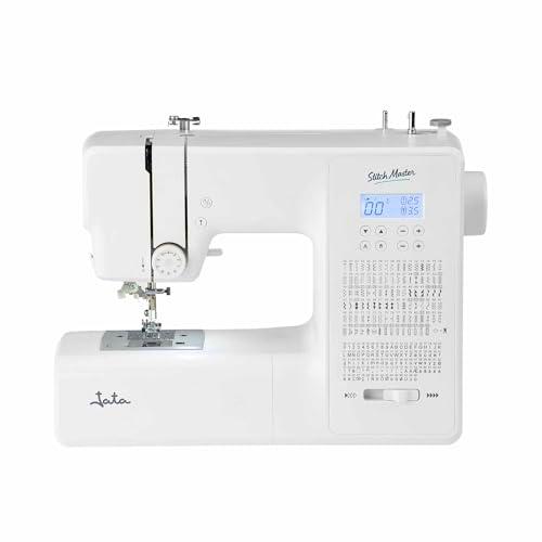 JATA JSMC1120 - Máquina de Coser 270 puntadas | 100 alfanuméricas