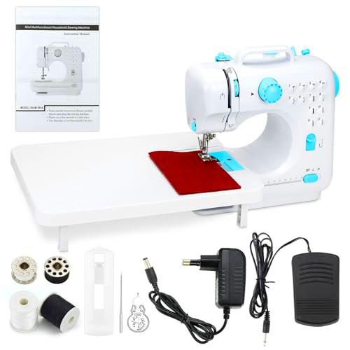 Aischens Máquina de coser eléctrica a mano para principiantes