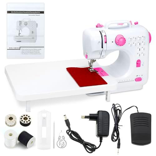Aischens Máquina de coser eléctrica a mano para principiantes