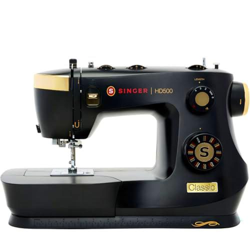 SINGER Heavy Duty 500 Classic - Máquina de coser mecánica