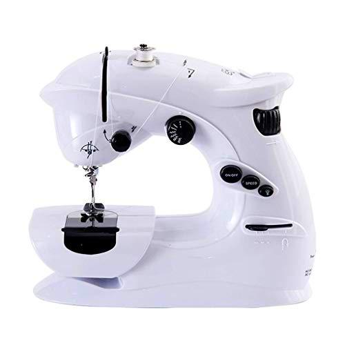 Nynel Mini máquina de coser eléctrica portátil para principiantes