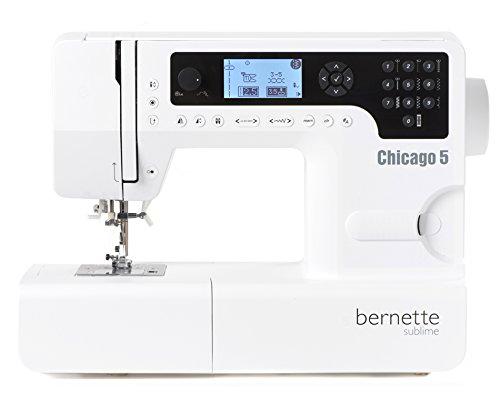 Máquina de coser Bernette Chicago 5 - Swiss Design