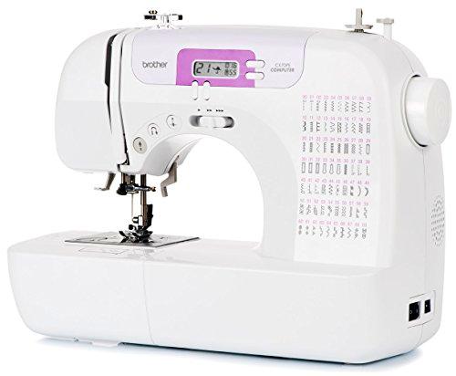 Brother CX70PE (Patchwork Edition) - Máquina de coser electrónica con 70 puntadas de costura (útiles