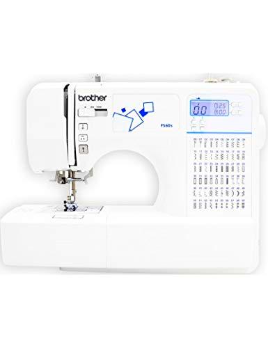 Brother FS60s Máquina de coser electrónica con 60 puntadas de costura (útiles