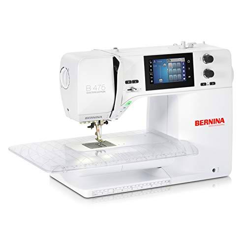 Bernina 475 Quilters Edition - Máquina de coser (Serie 4)