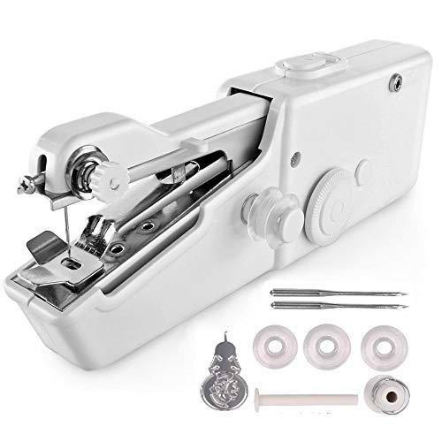 Agolaty Máquina de Coser portátil con Correa Blanca