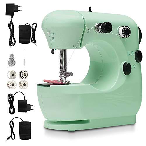 SZSMD Máquina de coser Overlock, máquina de coser rápida