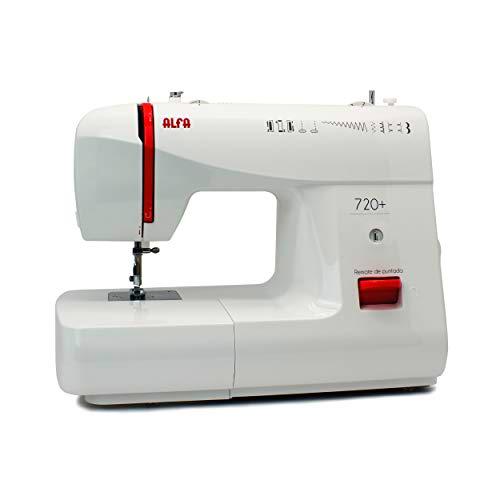 Alfa Basic 720 - Máquina de coser, 9 diseños de puntada