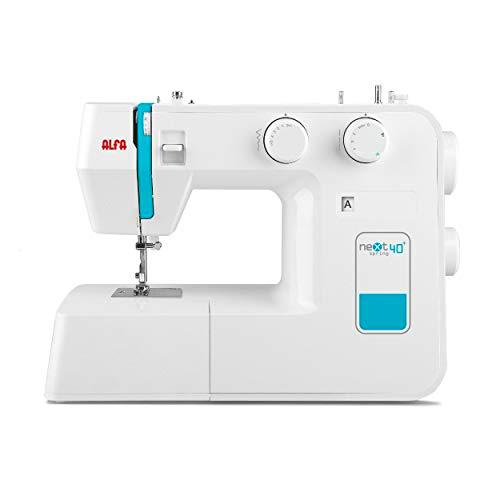 Alfa NEXT 40 Spring - Máquina de coser con 25 puntadas