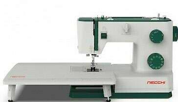 Necchi Q421A - Máquina de coser, interior de fundición a presión