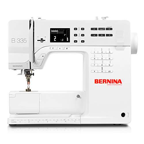 Bernina 335 sewing machine, simple, ingenious, elegant