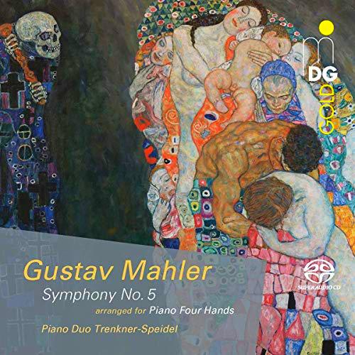 Mahler: Symphony Nr. 5 Arr. For Four Hands By Otto Singer