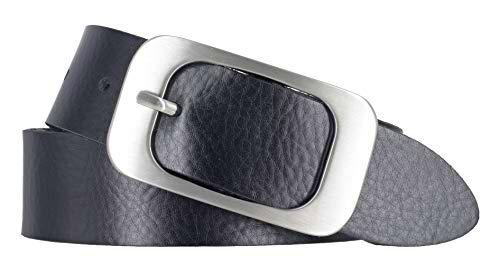 Bernd Götz - Cinturón de piel para mujer, 35 mm, color blanco