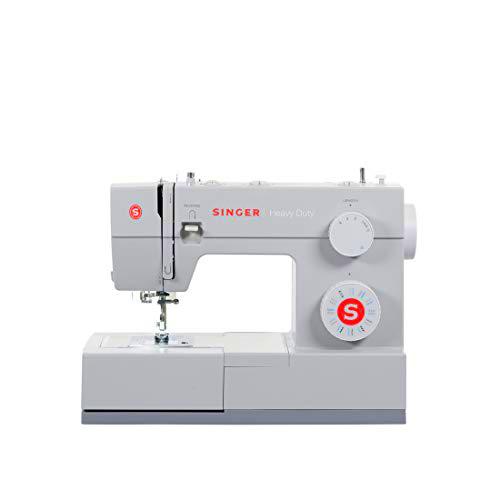 SINGER Heavy Duty - Máquina de coser (Gris, Máquina de coser automática